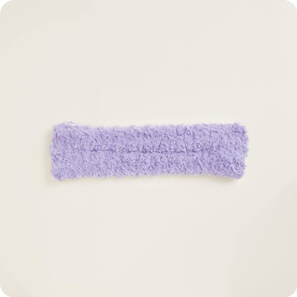 Curly Purple Neck Wrap Warmies - Ready Carry