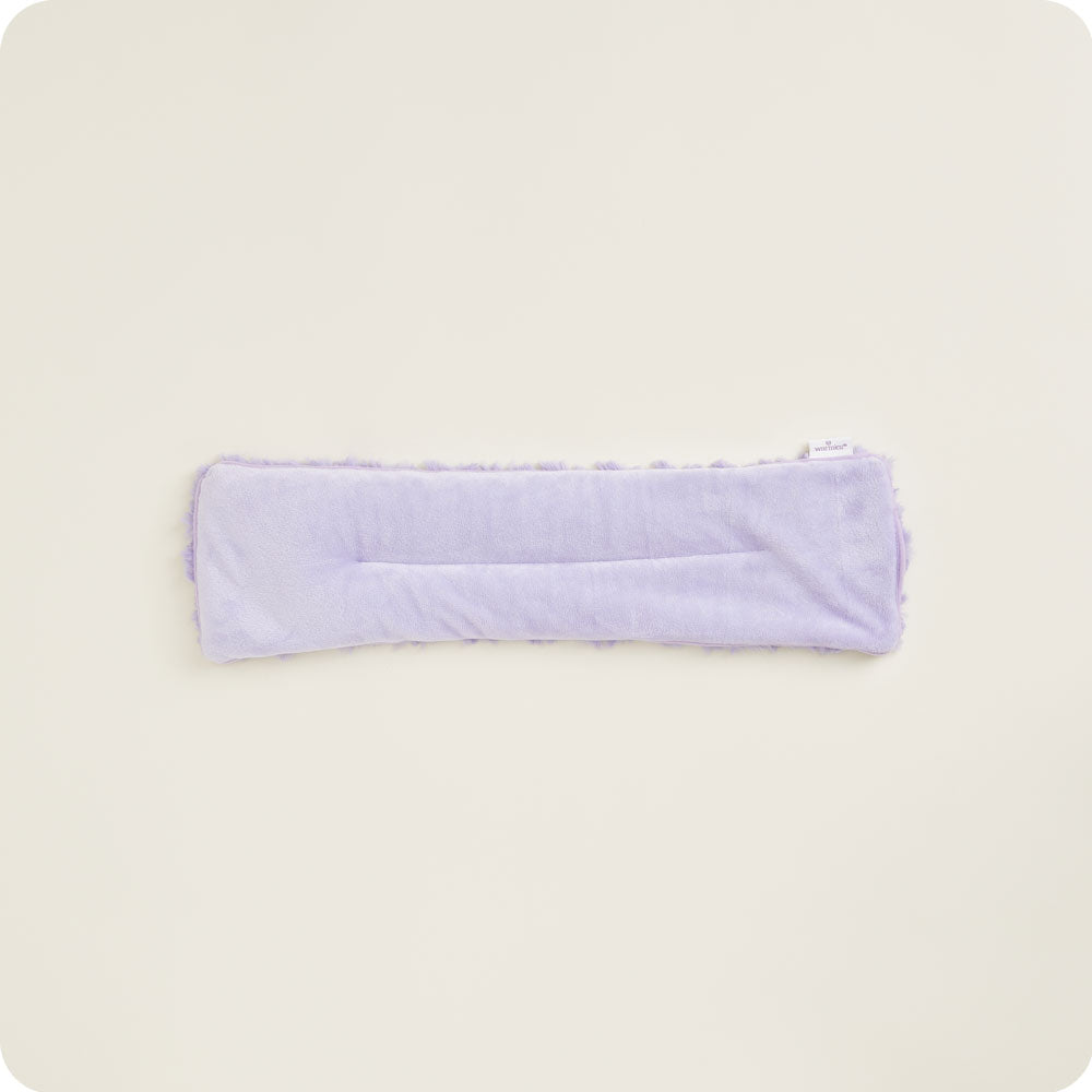 Curly Purple Neck Wrap Warmies - Ready Carry
