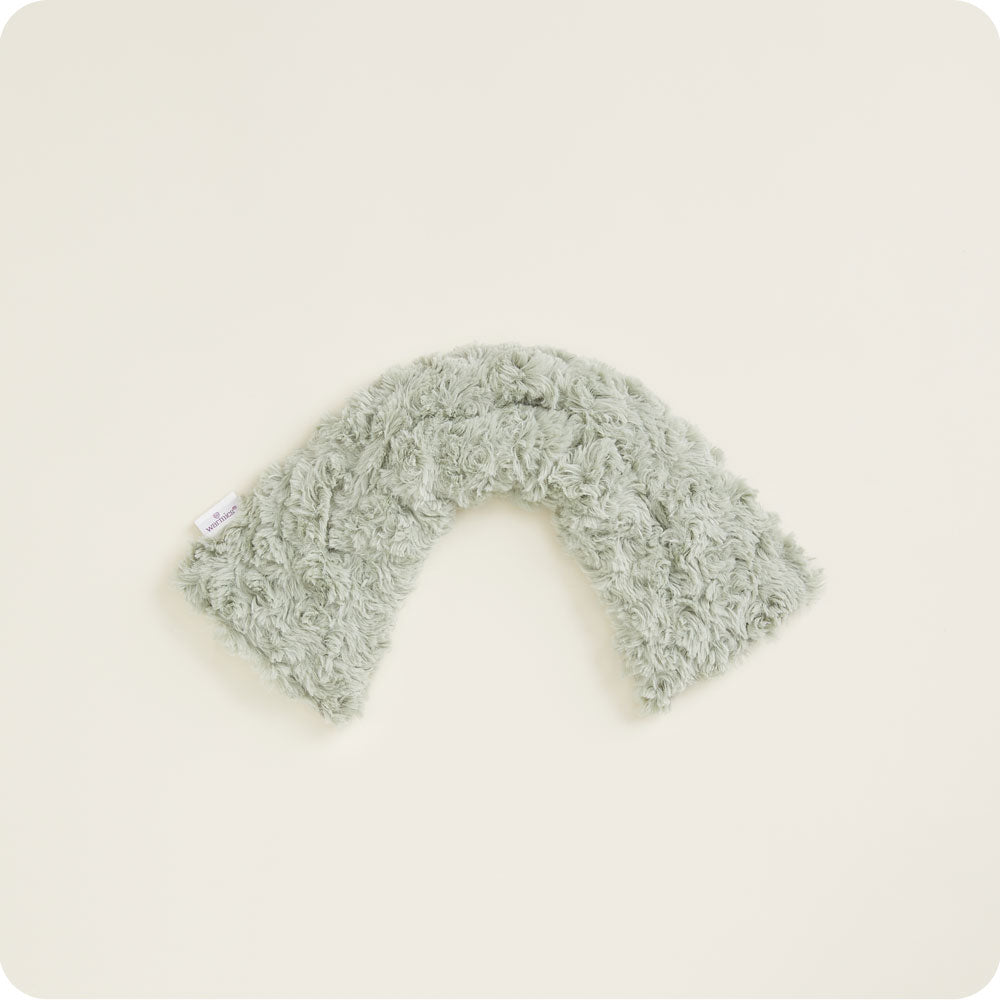Curly Sage Green Neck Wrap Warmies - Home Hold