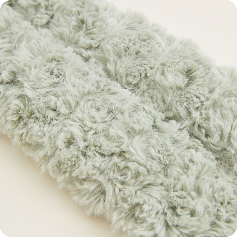 Curly Sage Green Neck Wrap Warmies - Home Hold