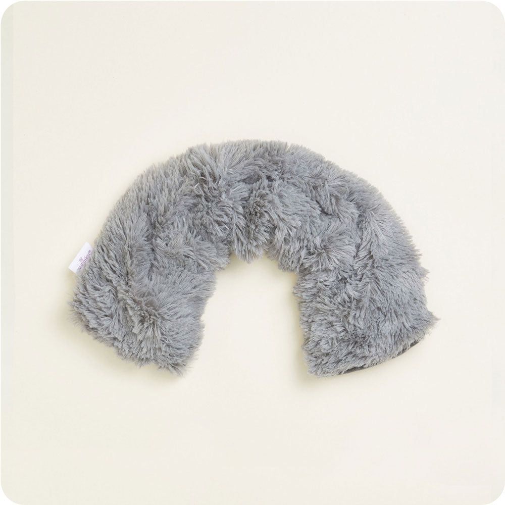 Gray Neck Wrap Warmies - Simple Hold