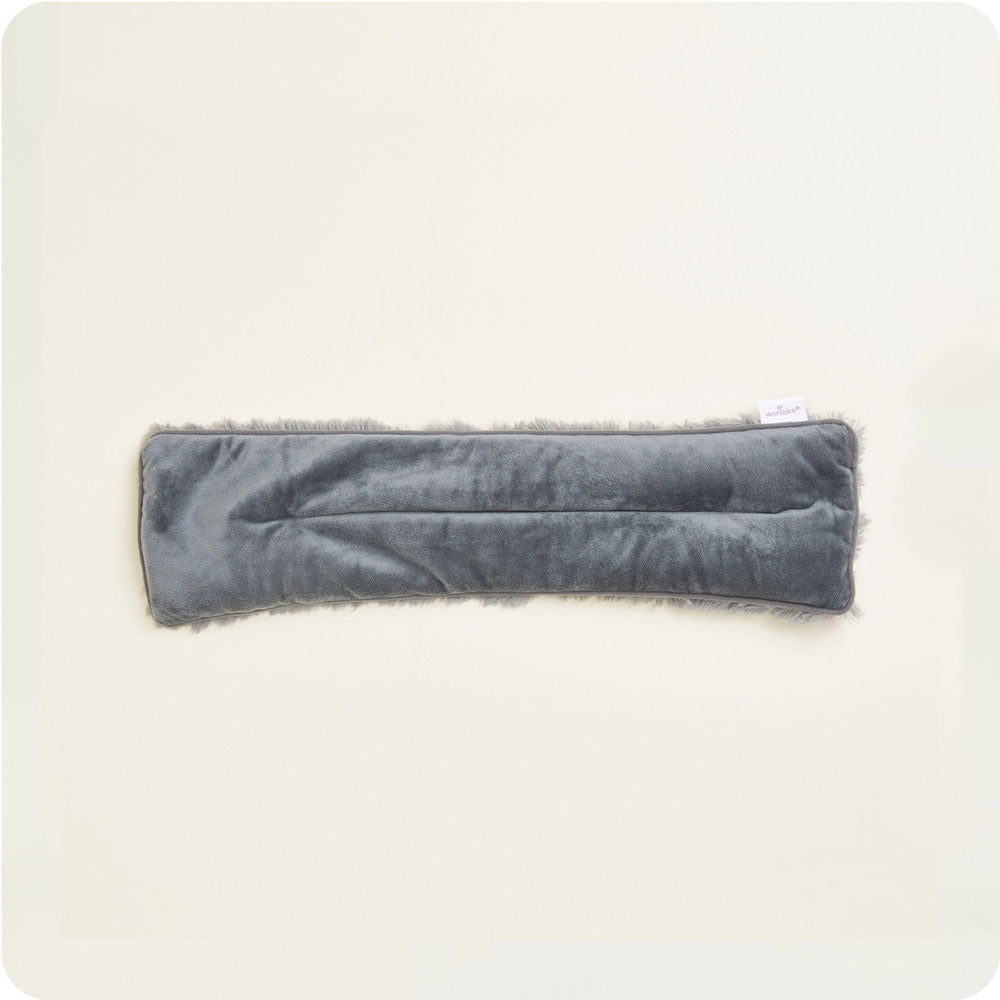 Gray Neck Wrap Warmies - Simple Hold