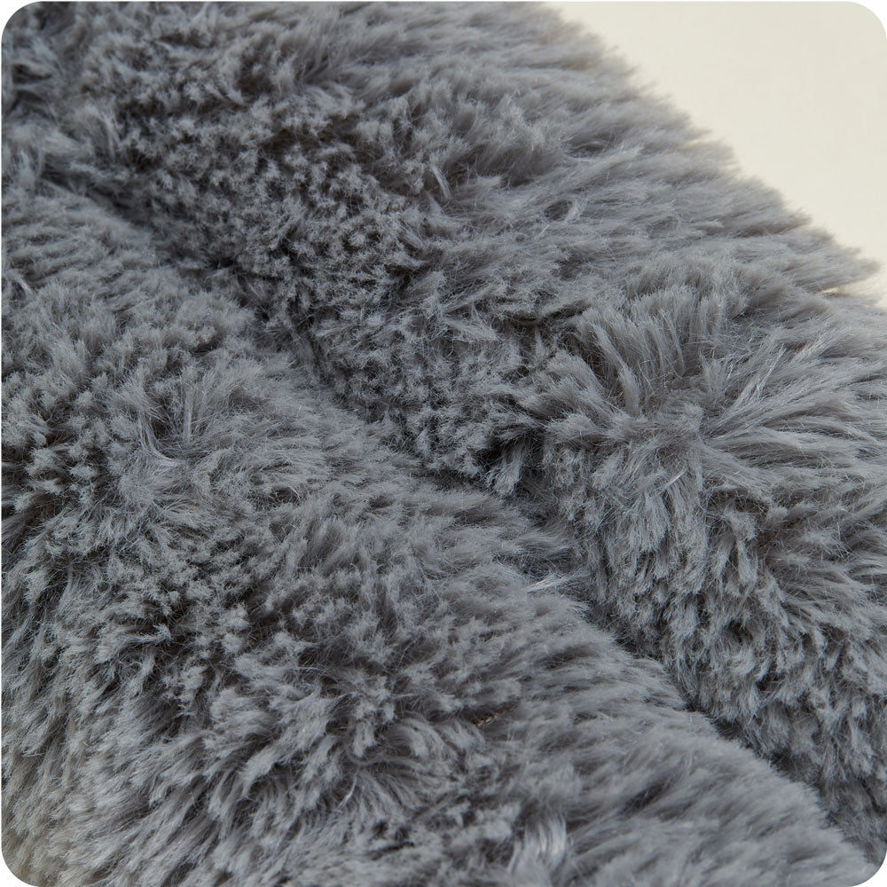 Gray Neck Wrap Warmies - Simple Hold