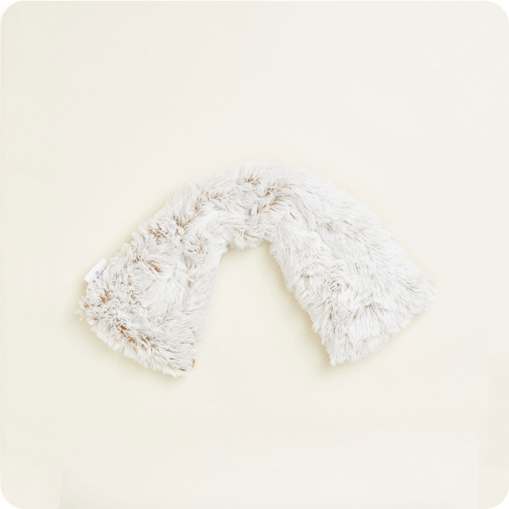 Marshmallow Brown Neck Wrap Warmies - Quick Grab
