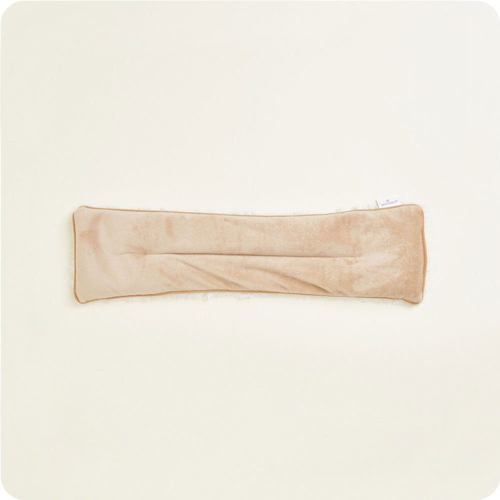 Marshmallow Brown Neck Wrap Warmies - Quick Grab