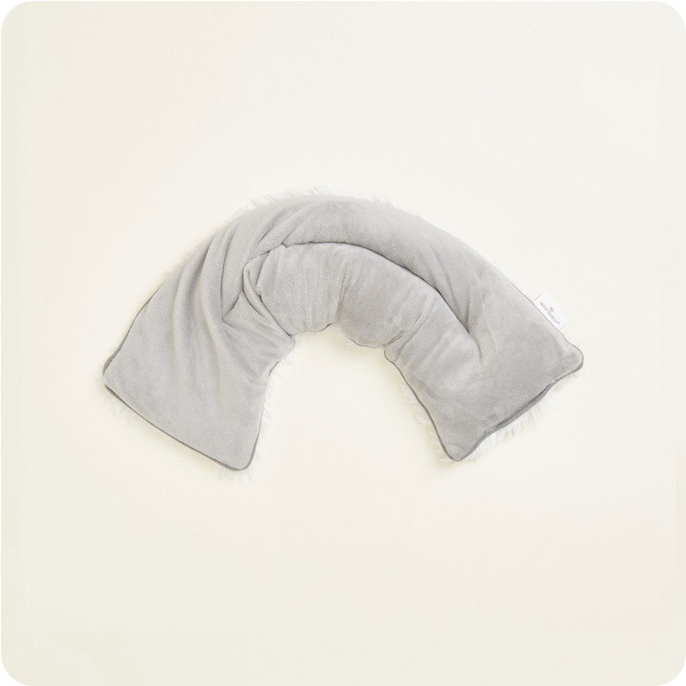 Marshmallow Gray Neck Wrap Warmies - Ready Carry