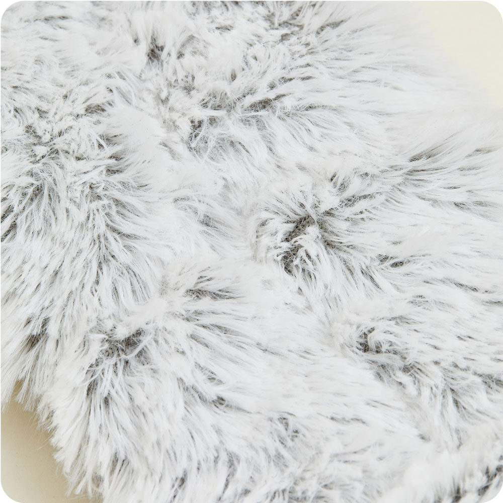 Marshmallow Gray Neck Wrap Warmies - Ready Carry