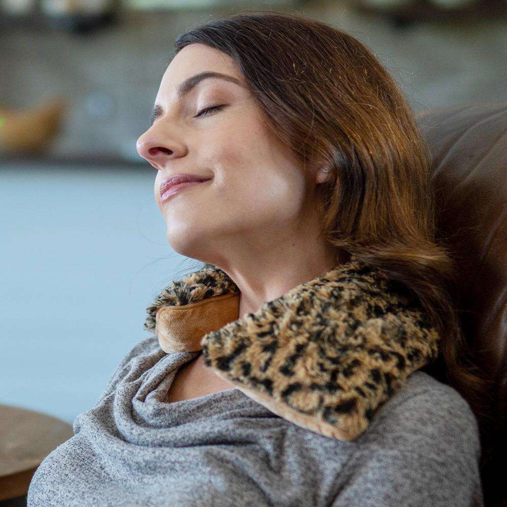 Leopard Neck Wrap Warmies - Daily Carry