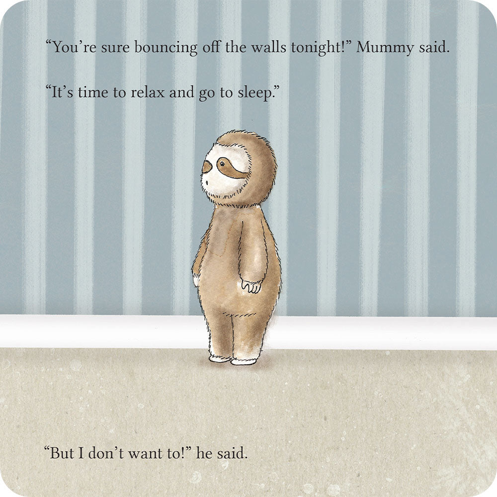 Can't Sleep. Won't Sleep. Board Book - Gift Ready
