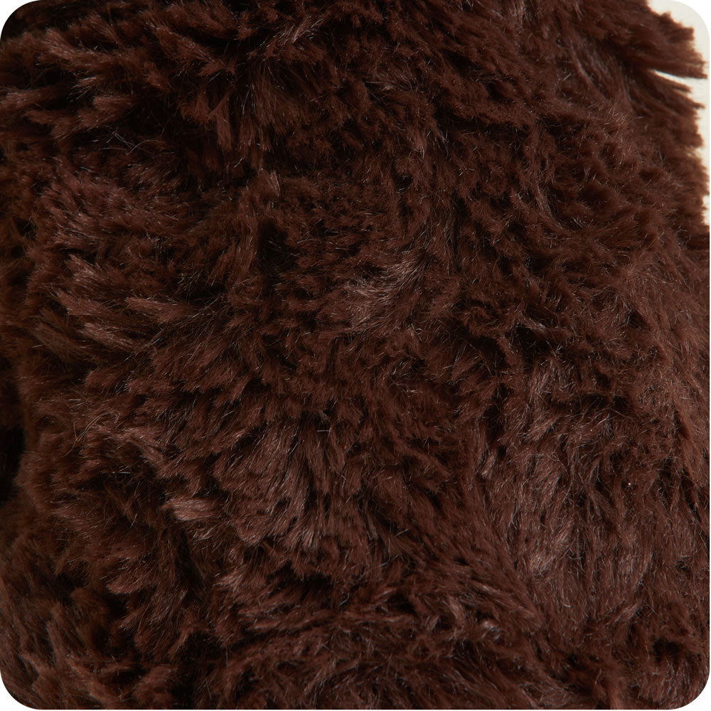 Chocolate Labrador Warmies - Cozy Glow