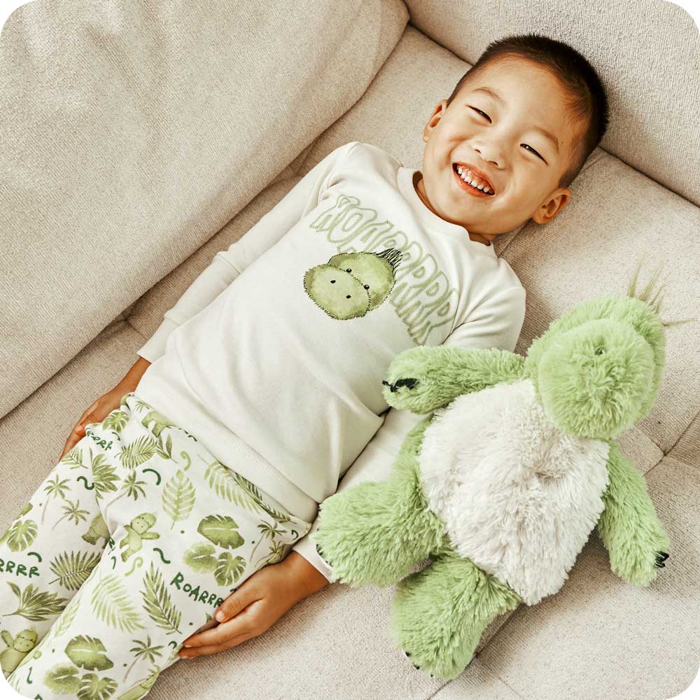 Dinosaur Long Pajamas - Home Choice