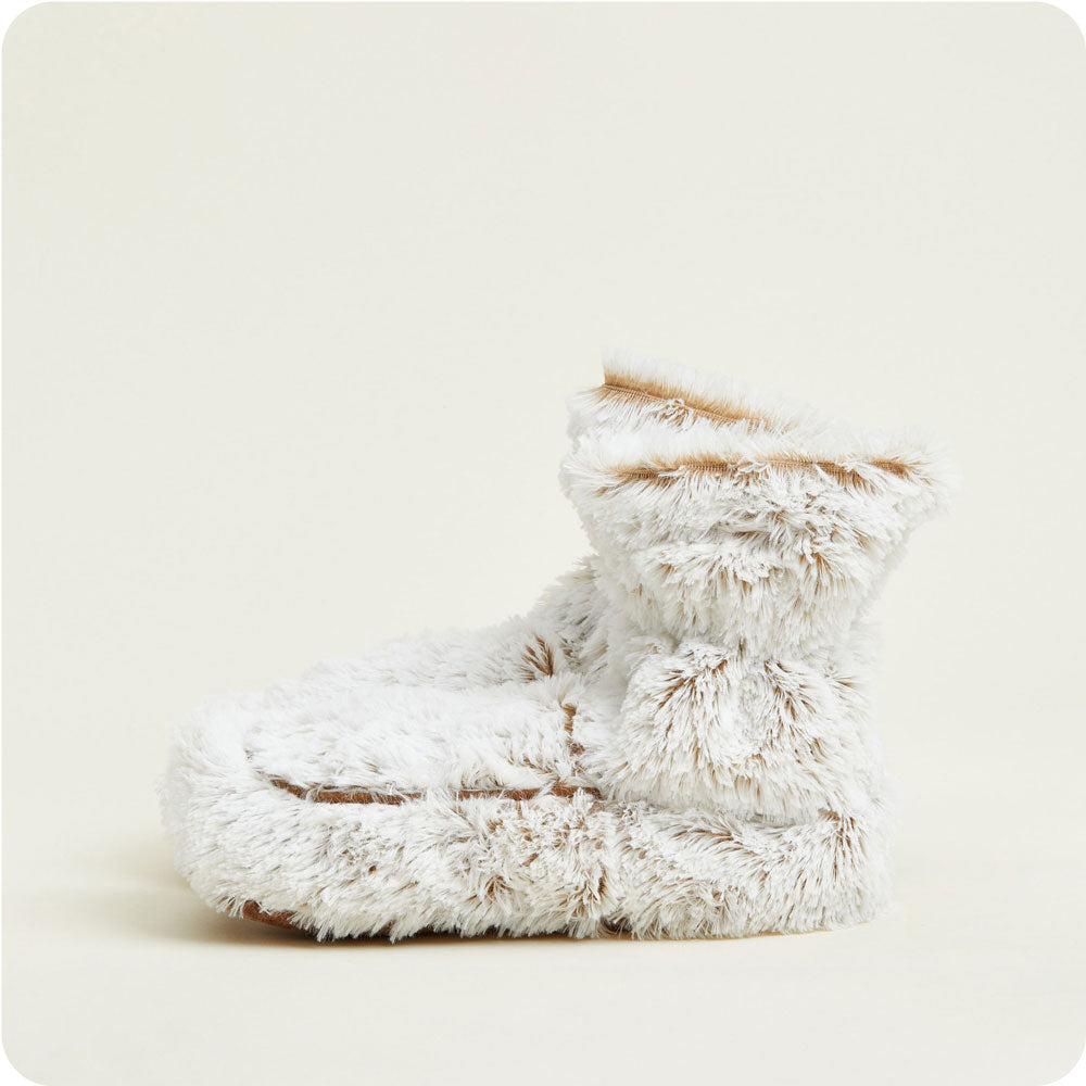 Marshmallow Brown Boots Warmies® - Clean Mood