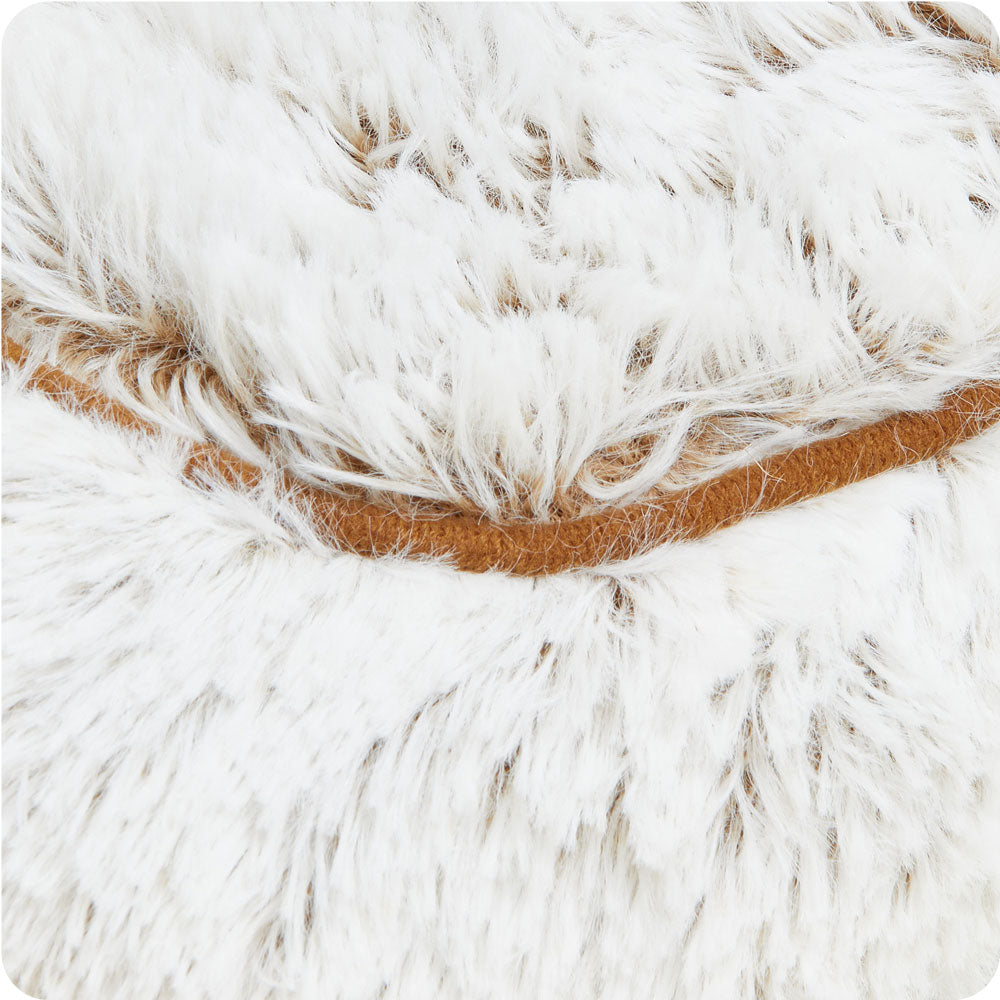 Marshmallow Brown Boots Warmies® - Clean Mood