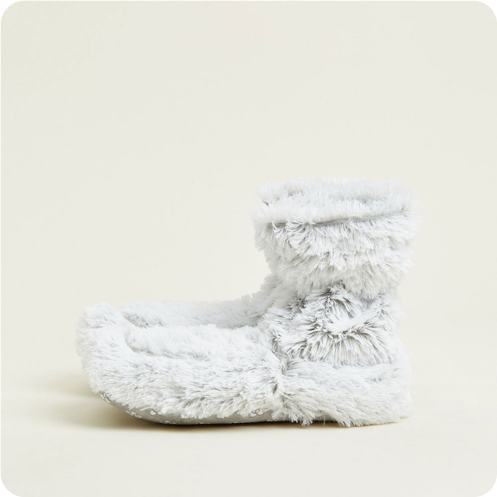 Marshmallow Gray Boots Warmies® - Clean Mood