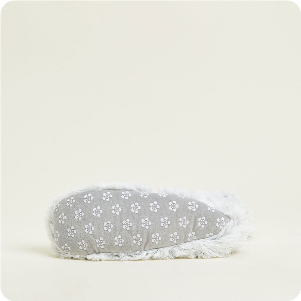 Marshmallow Gray Boots Warmies® - Clean Mood