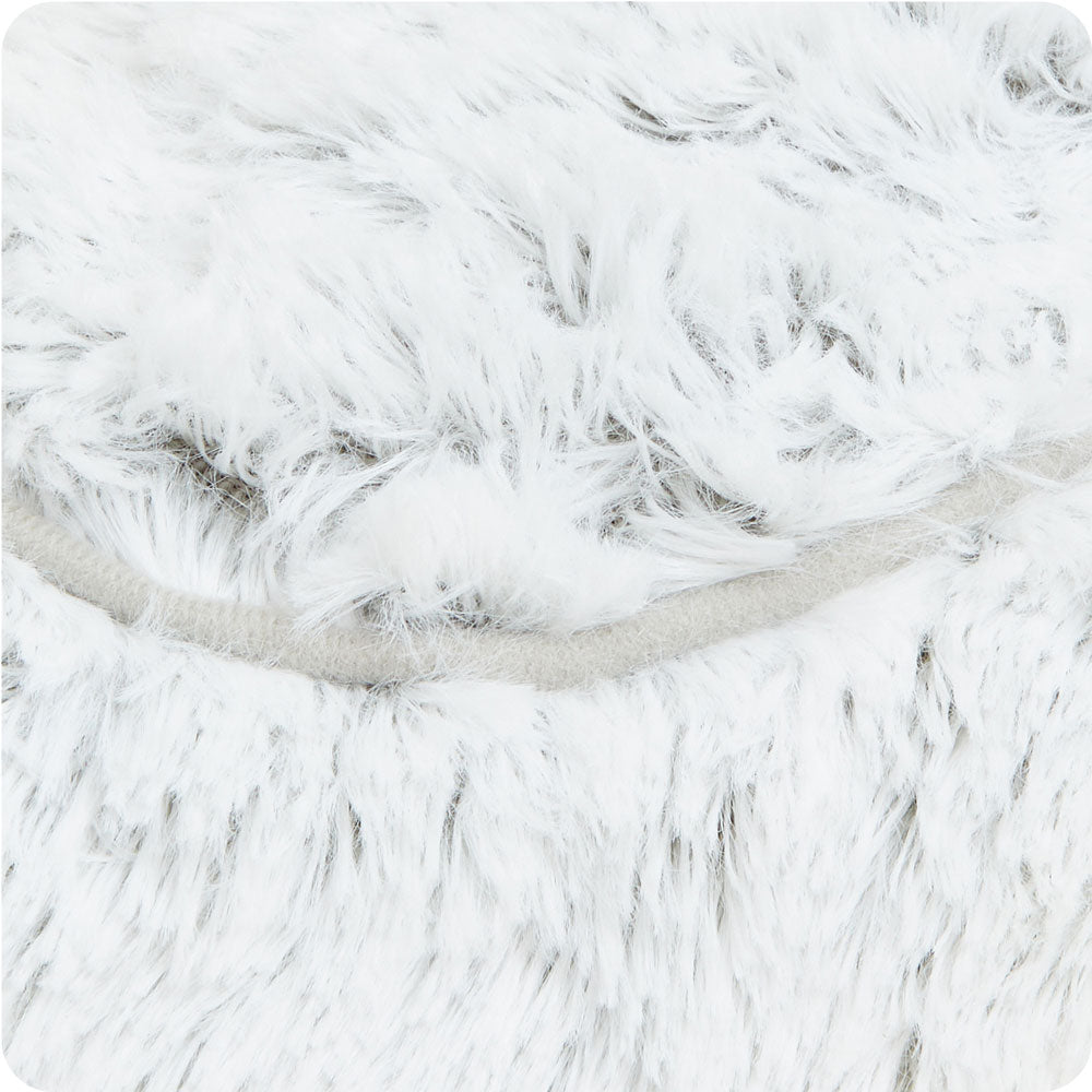 Marshmallow Gray Boots Warmies® - Clean Mood