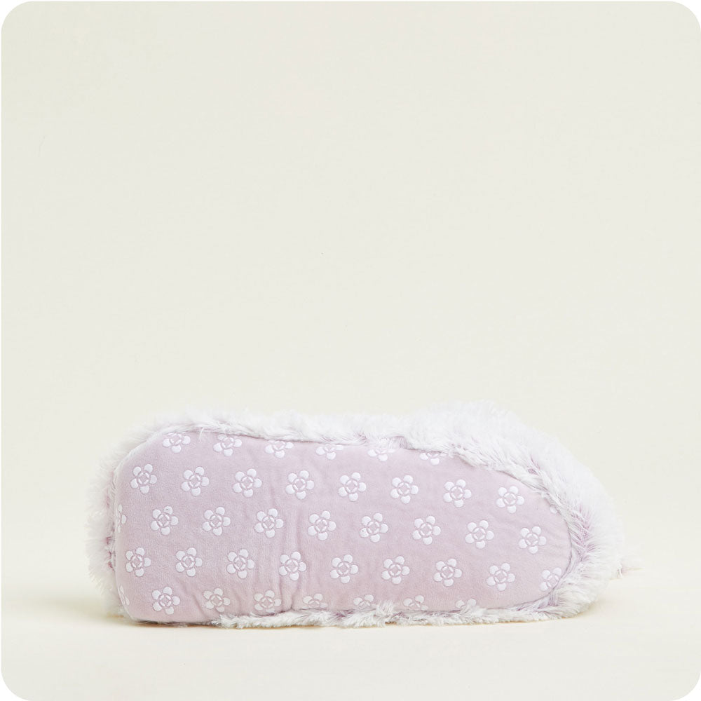 Marshmallow Lavender Boots Warmies® - Warm Blend