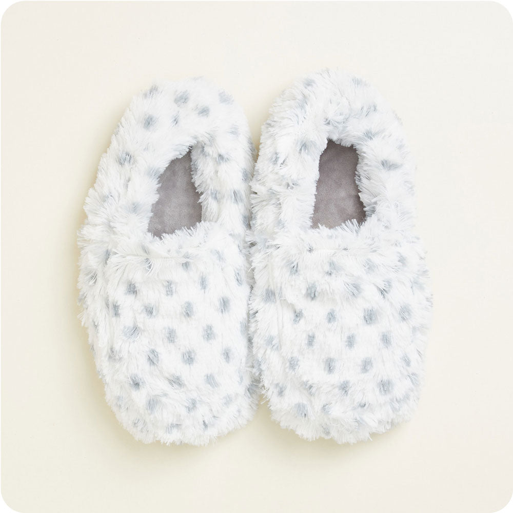Snowy Slippers Warmies® - Bright Scent