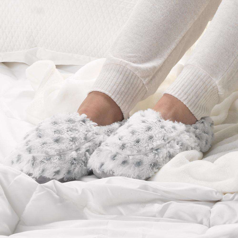 Snowy Slippers Warmies® - Bright Scent