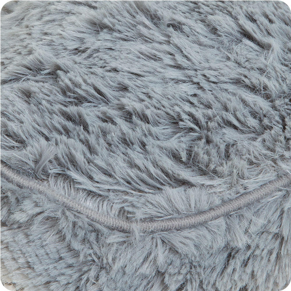 Gray Slippers Warmies® - Soft Glow