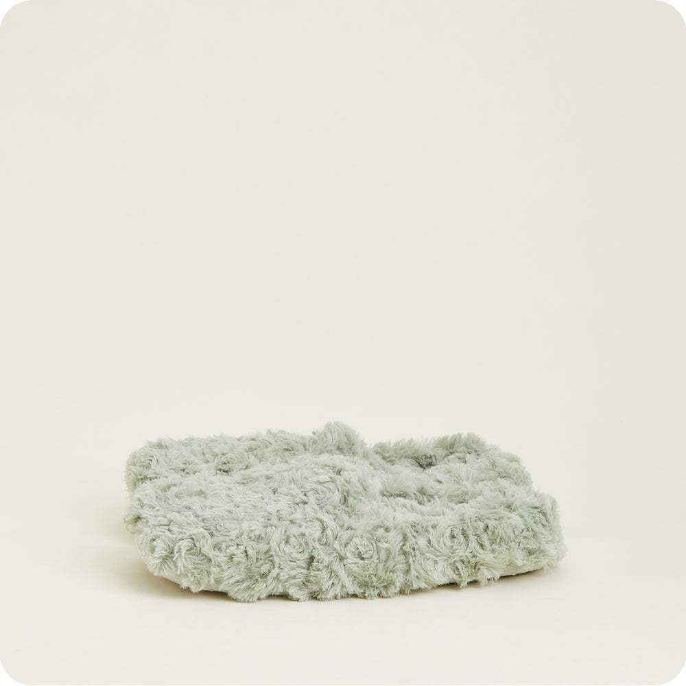 Curly Sage Green Slippers Warmies® - Modern Blend