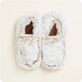 Marshmallow Brown Slippers Warmies® - Soft Glow