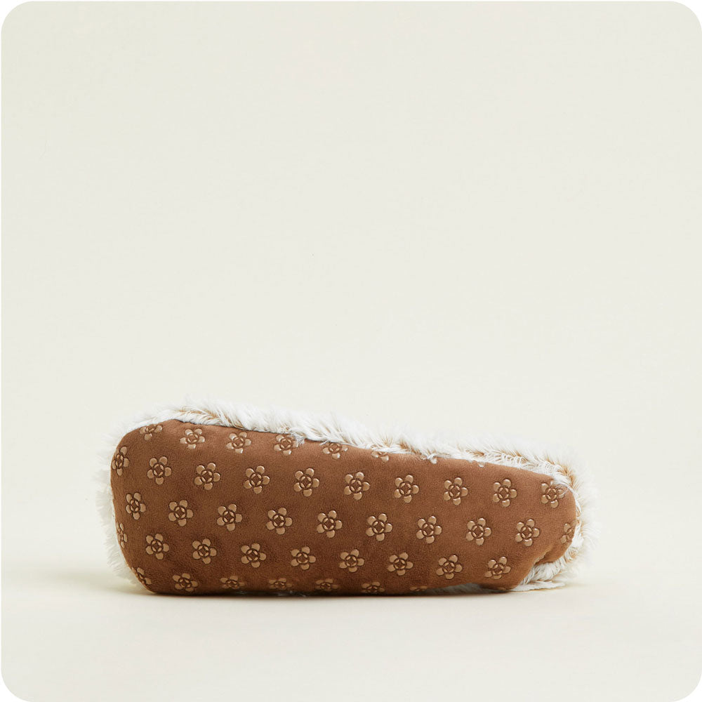 Marshmallow Brown Slippers Warmies® - Soft Glow