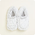 Marshmallow Gray Slippers Warmies® - Daily Scent