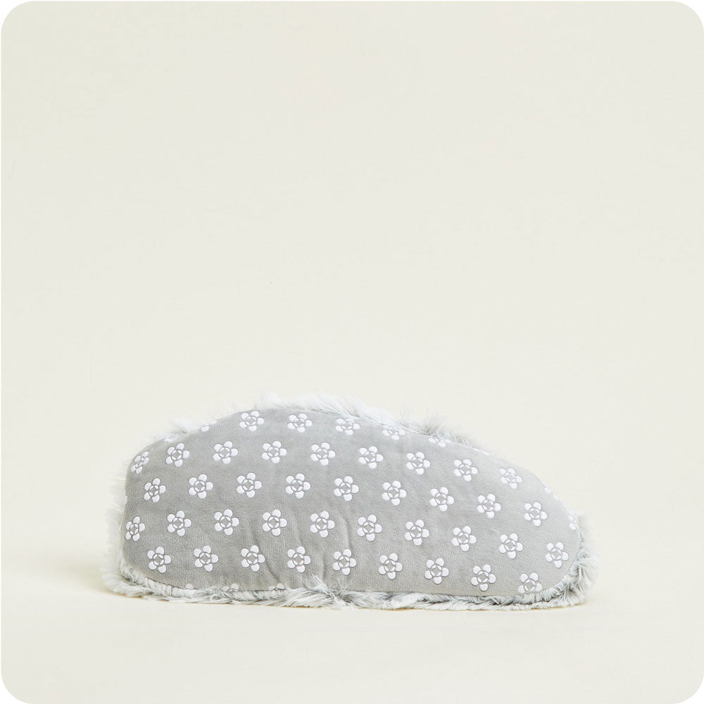 Marshmallow Gray Slippers Warmies® - Daily Scent