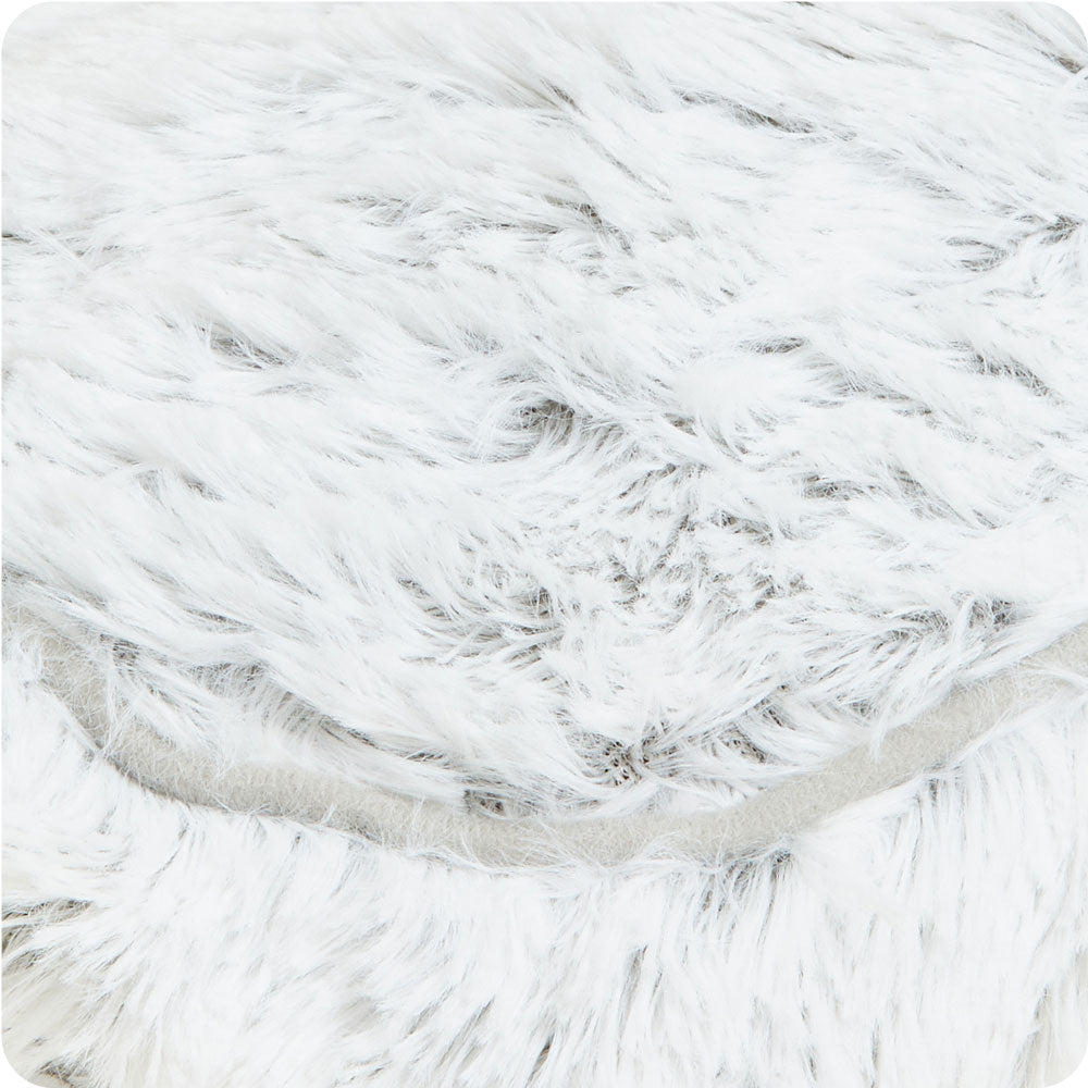Marshmallow Gray Slippers Warmies® - Daily Scent