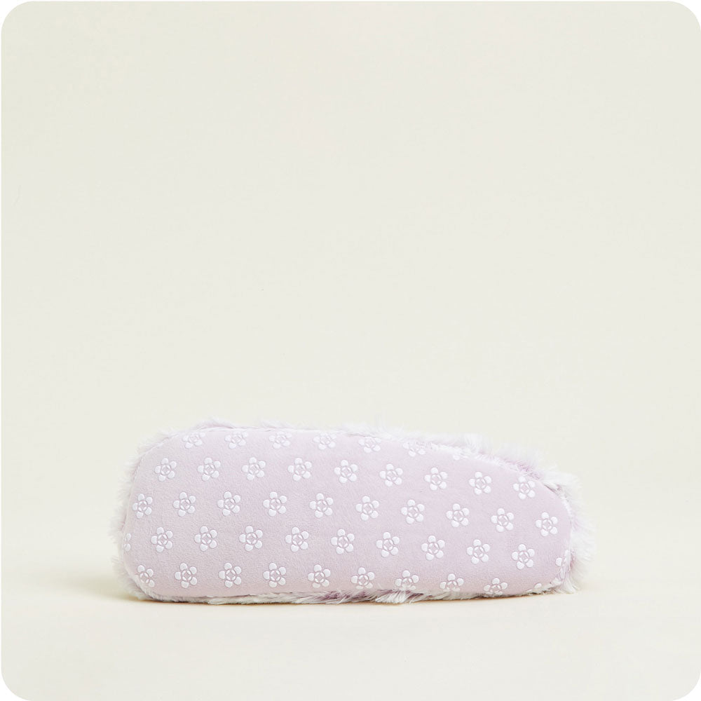 Marshmallow Lavender Slippers Warmies® - Classic Notes