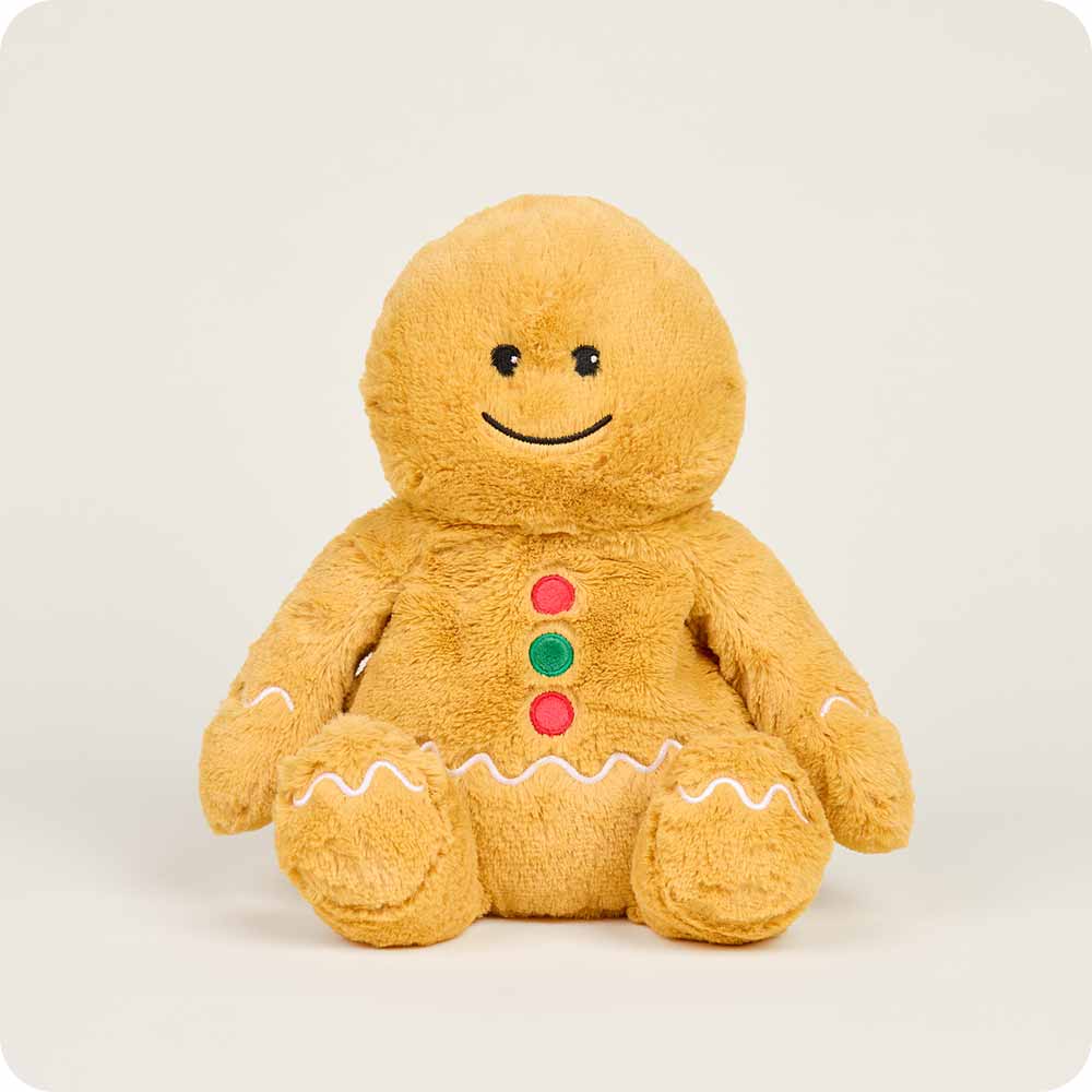 Gingerbread Boy Warmies - Easy Spritz
