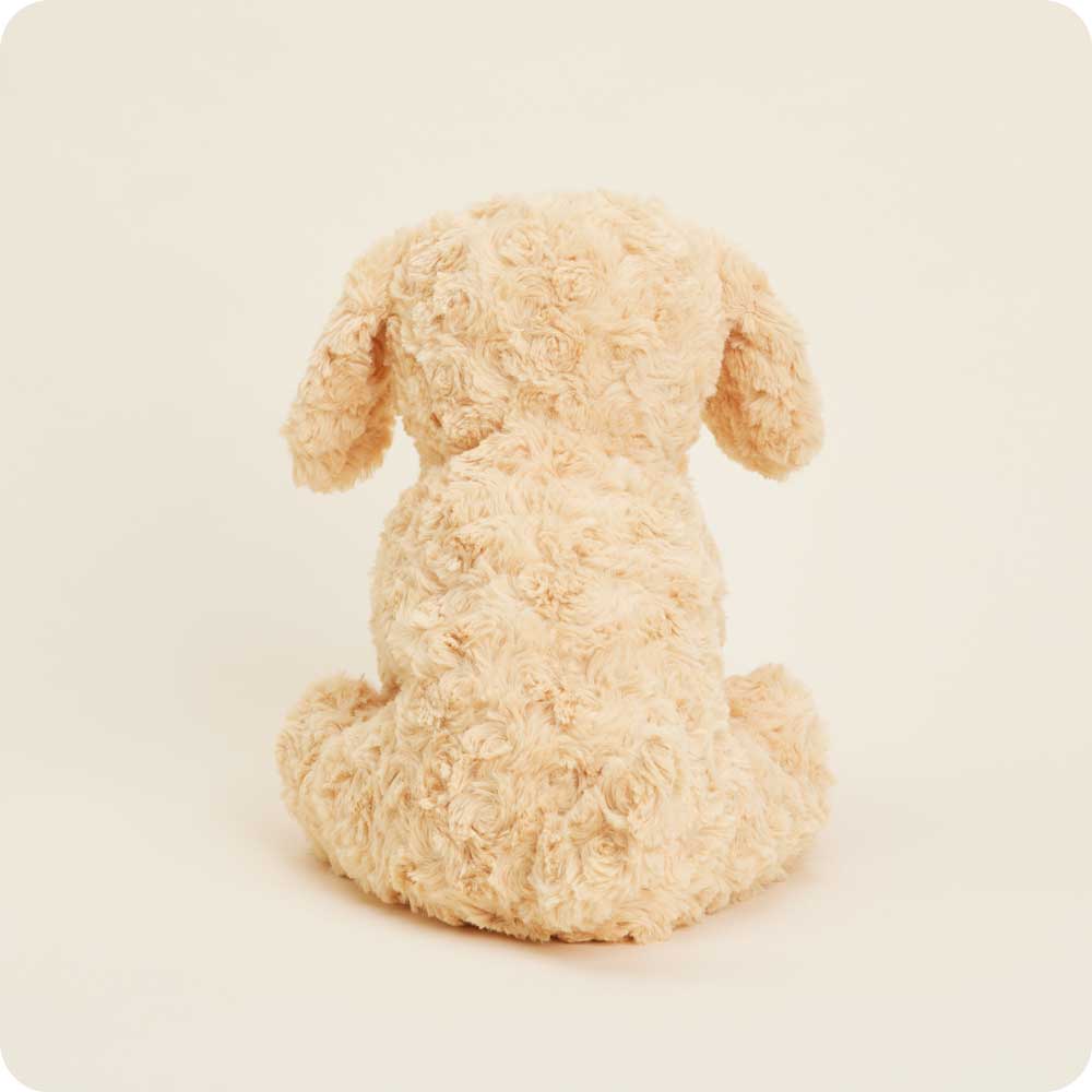 Be Mine Golden Dog Warmies - Easy Spritz