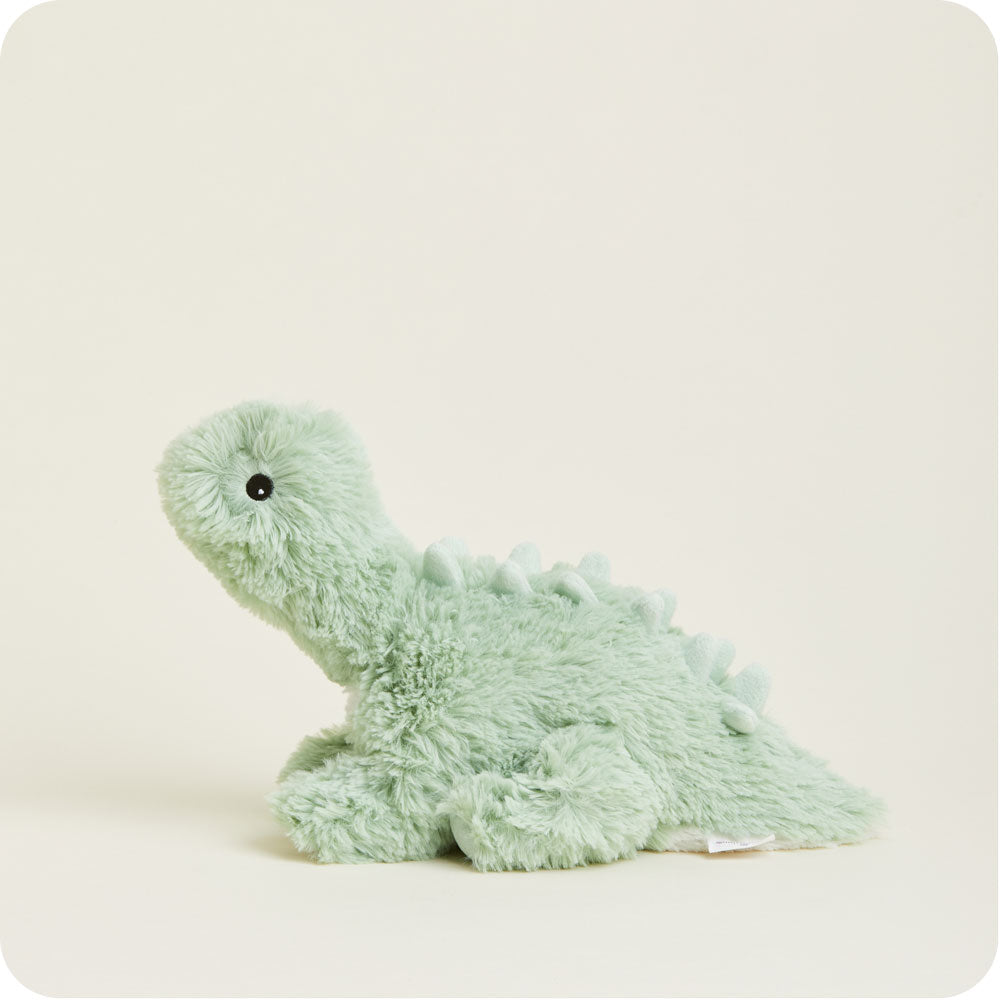 Green Long Neck Dinosaur Warmies - Warm Blend