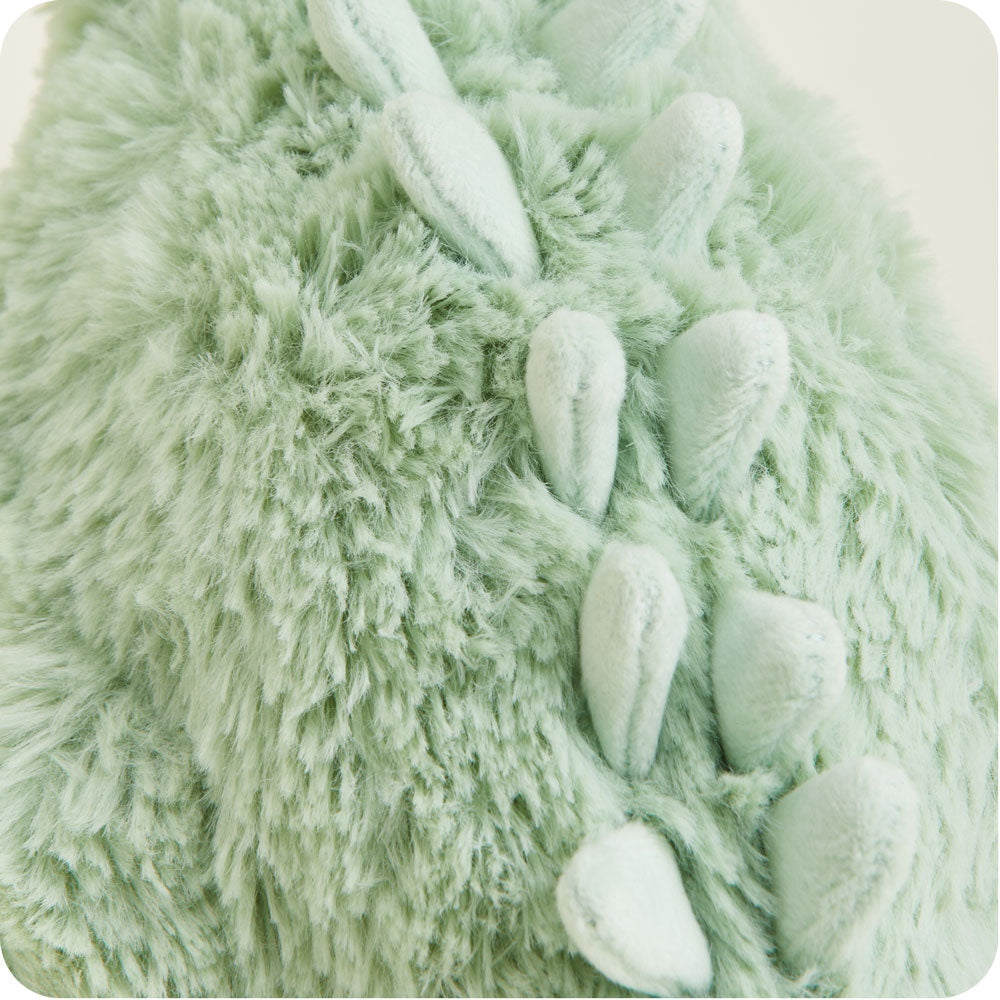 Green Long Neck Dinosaur Warmies - Cozy Glow