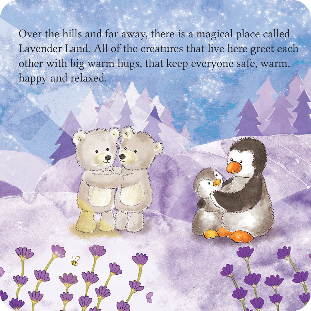 Lost in the Woods Board Book - Ready Routine