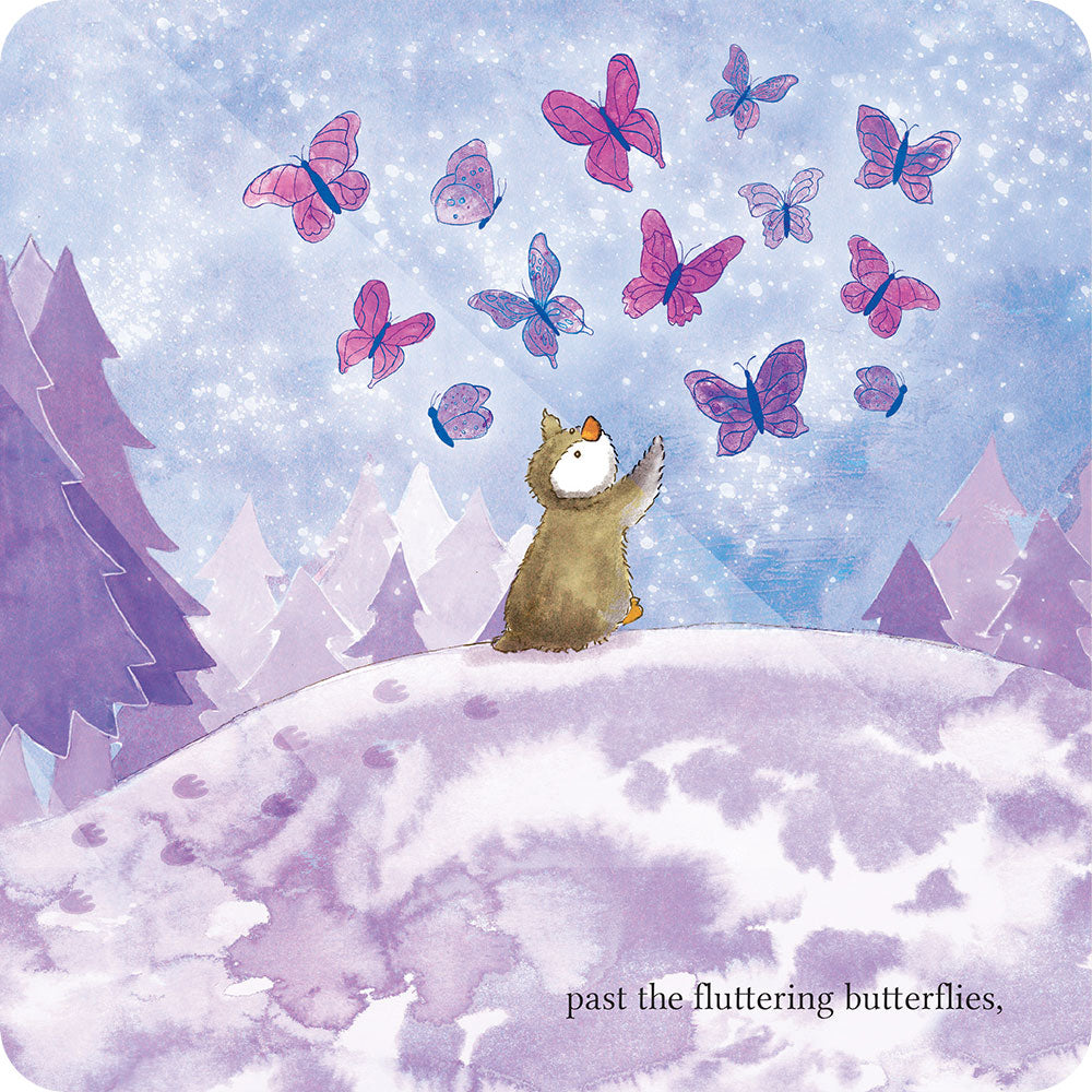 Lost in the Woods Board Book - Ready Routine
