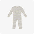 Marshmallow Bear Long Pajamas - Gift Ready