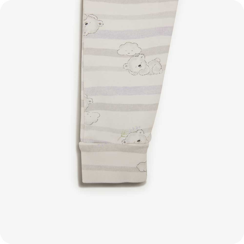Marshmallow Bear Long Pajamas - Gift Ready