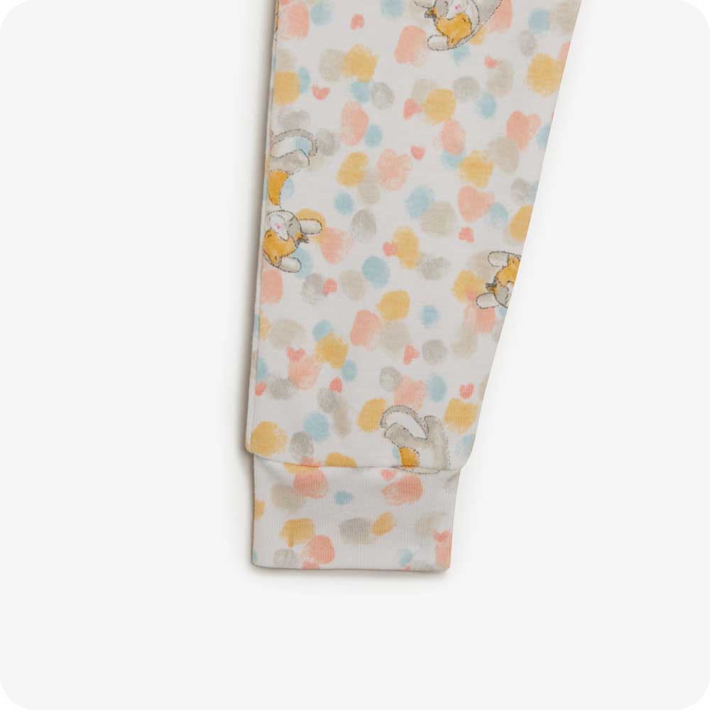 Calico Cat Long Pajamas - Simple Edit