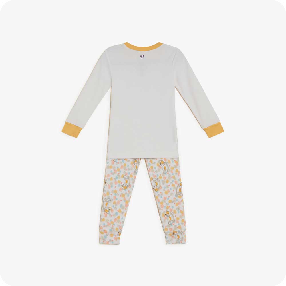 Calico Cat Long Pajamas - Simple Edit