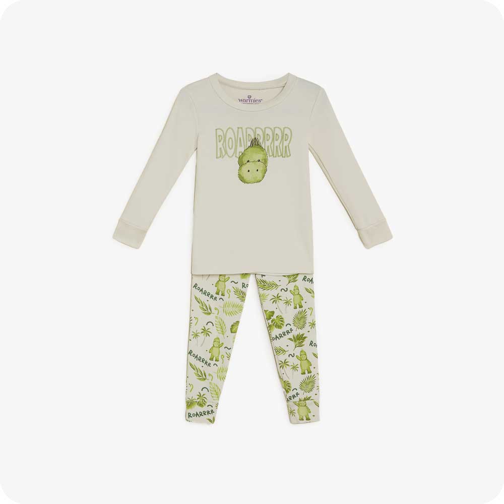 Dinosaur Long Pajamas - Home Choice