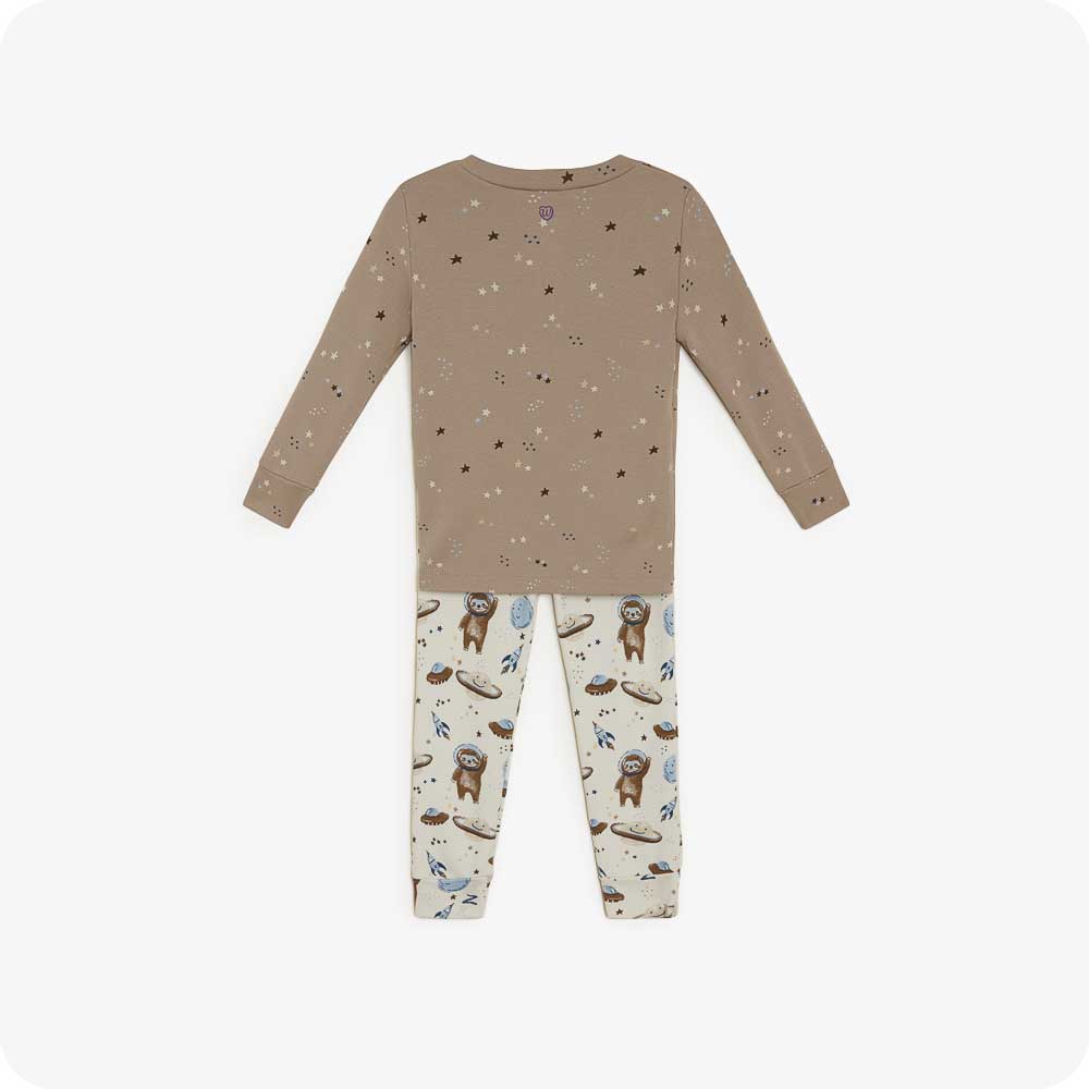 Sloth Long Pajamas - Travel Edit