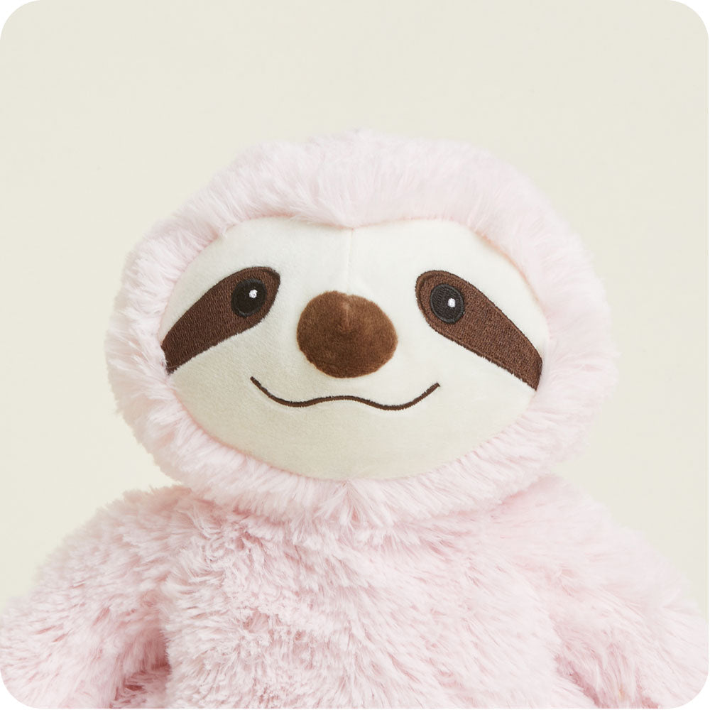 Pink Sloth Warmies - Easy Spritz