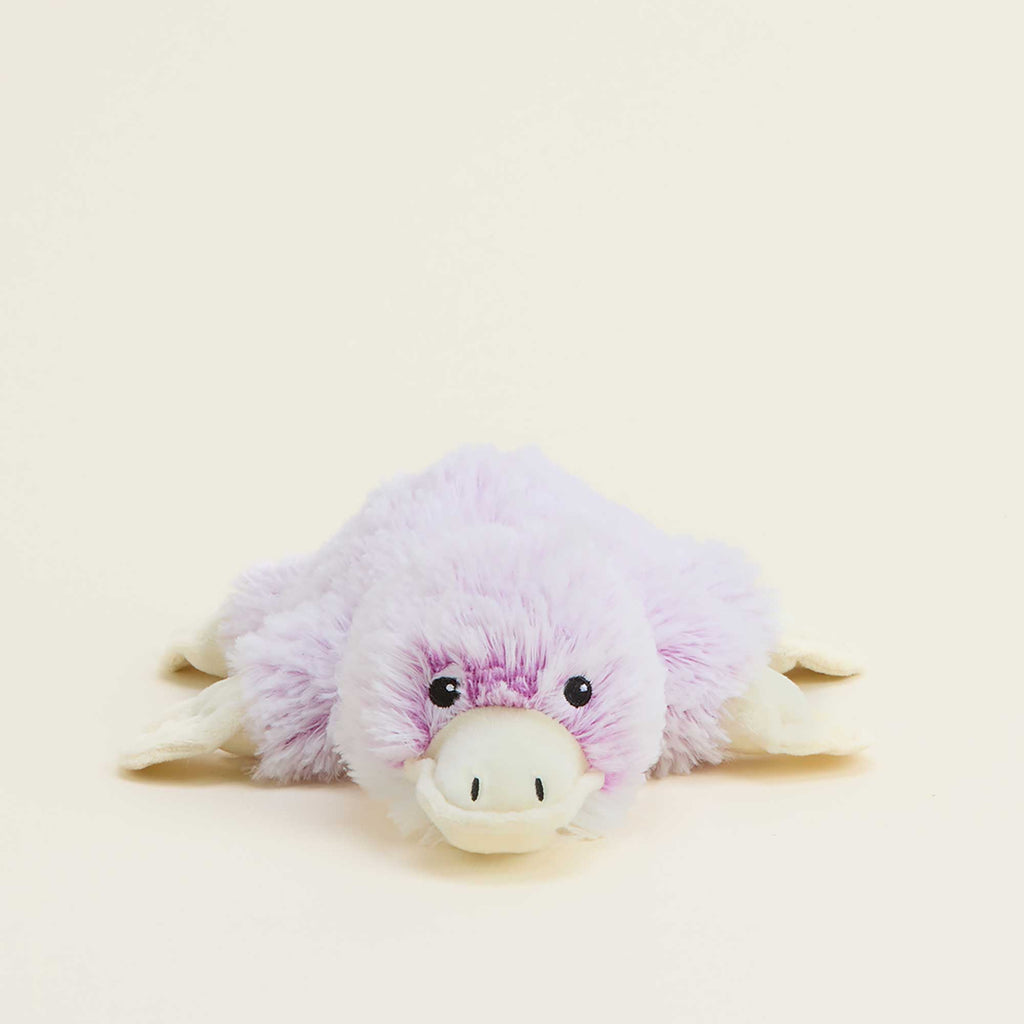 Platypus Warmies Junior - Soft Glow