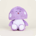 Purple Mushroom Warmies - Soft Glow