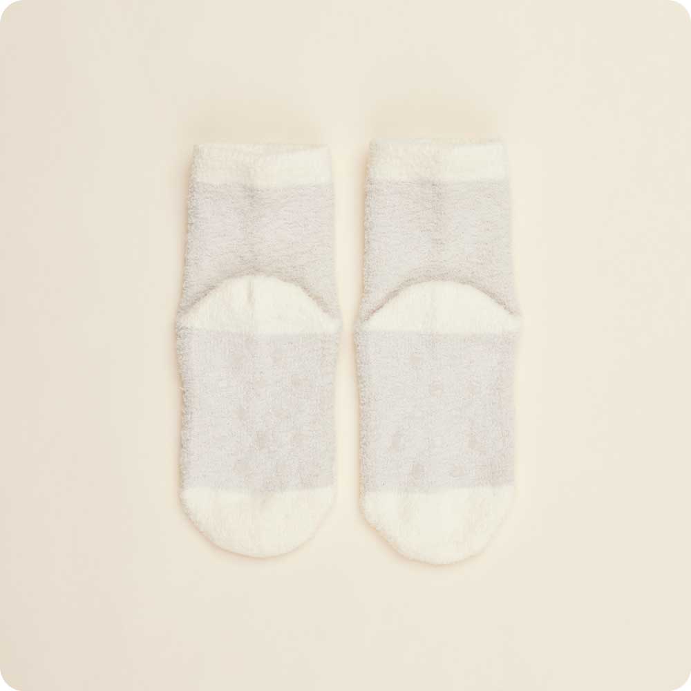 Marshmallow Bear Non-Slip Socks - Calm Comfort