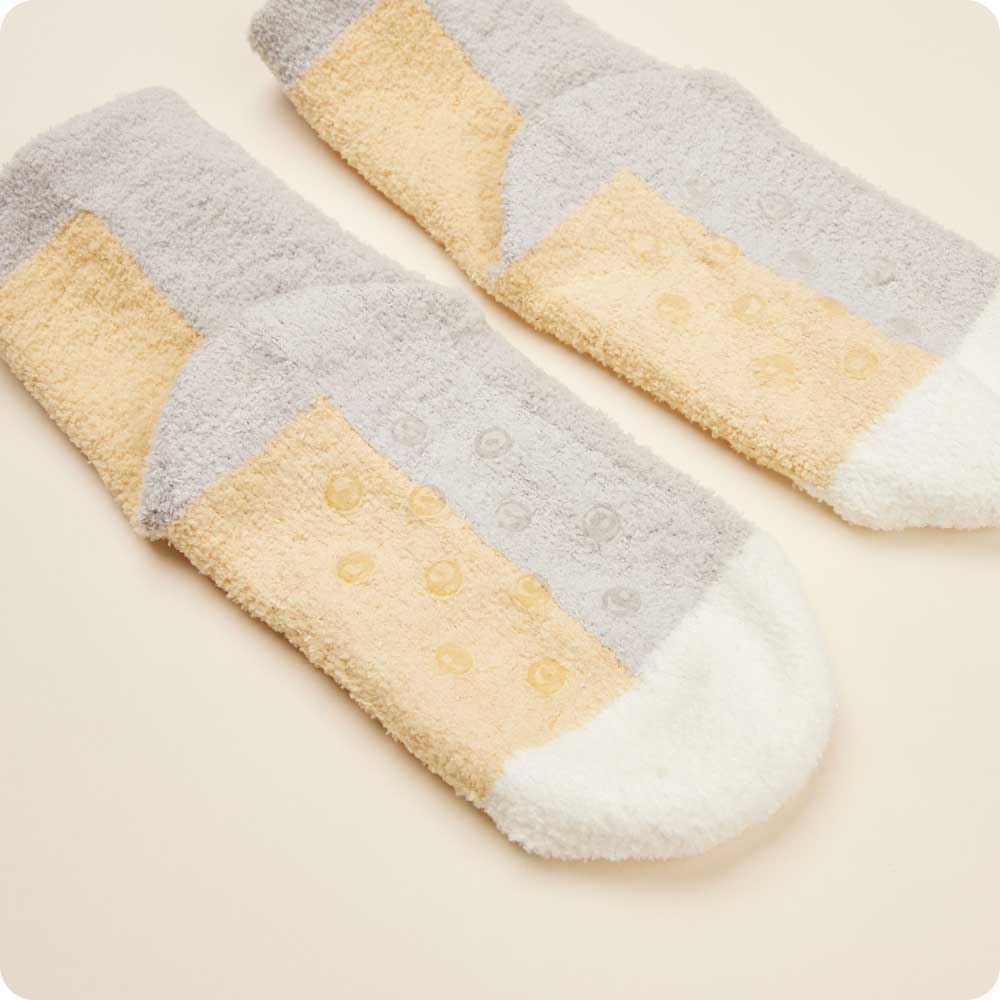 Calico Cat Non-Slip Socks - Soft Warmth