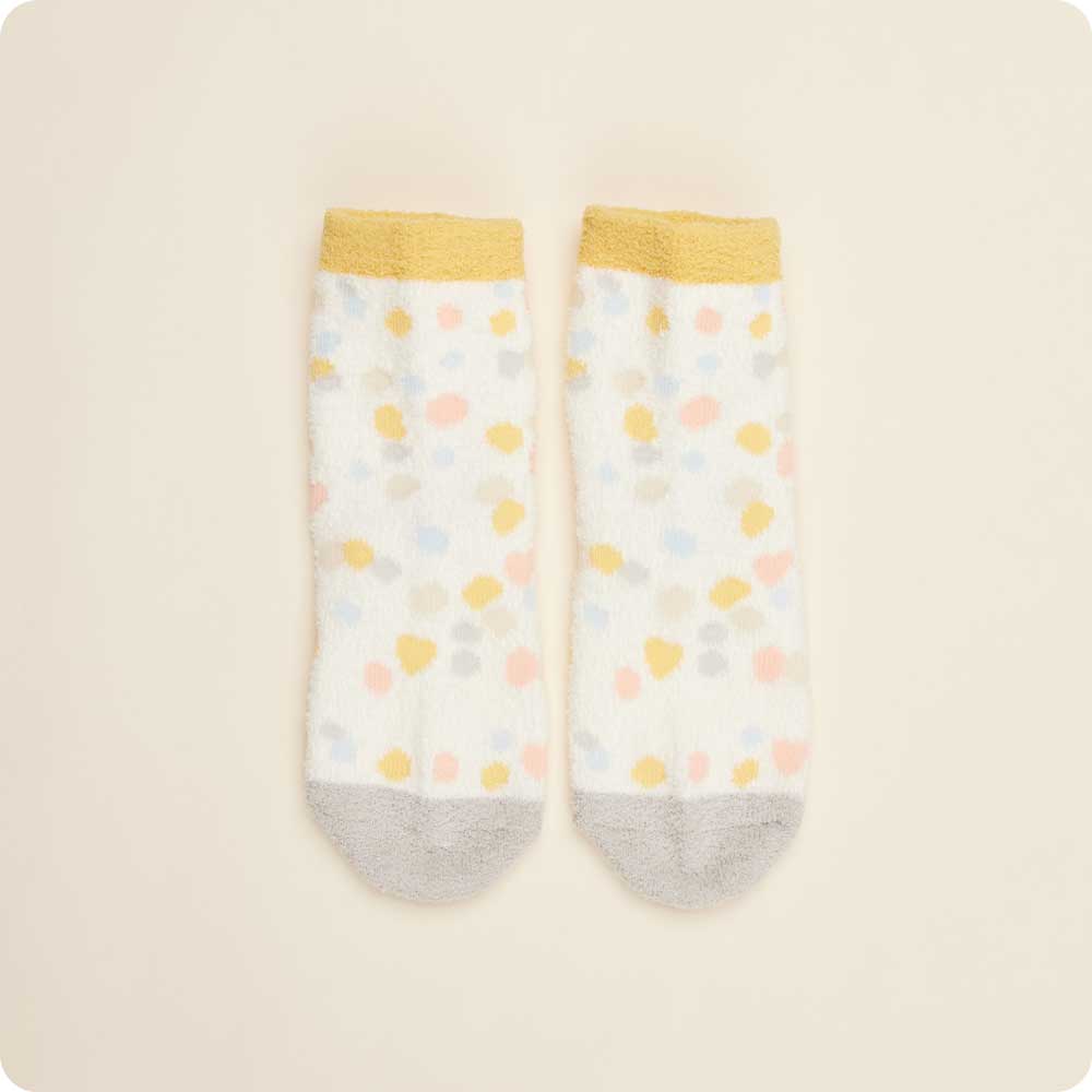 Calico Cat Non-Slip Socks - Soft Warmth