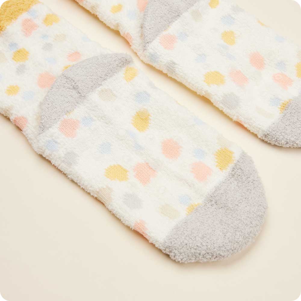 Calico Cat Non-Slip Socks - Soft Warmth